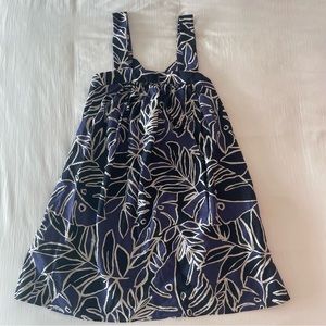 Mango Short Blue Dress With Pockets! Never Worn. Perfect Condition. Size S US 4